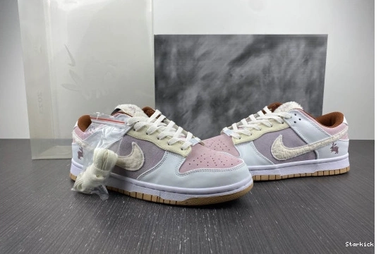 of Low the Dunk Fossil (2023) Stone Rabbit FD4203-211 Year PRM Retro Nike 0728
